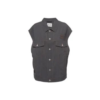 MIU MIU Vests Apparel on Sale & Authentic - POIZON