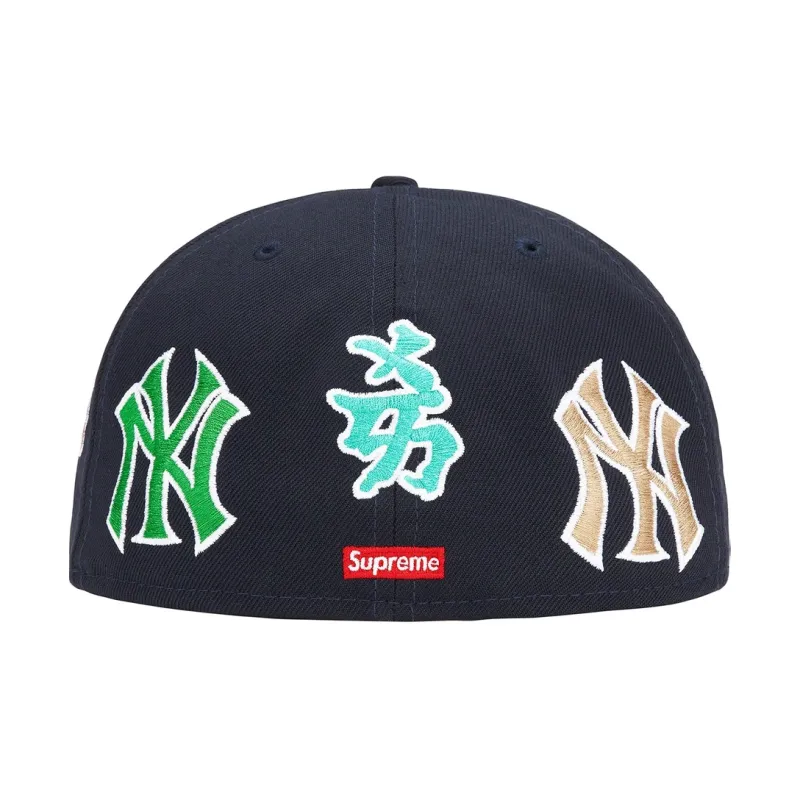Supreme New York Yankees Kanji New Era Fitted Hat-7