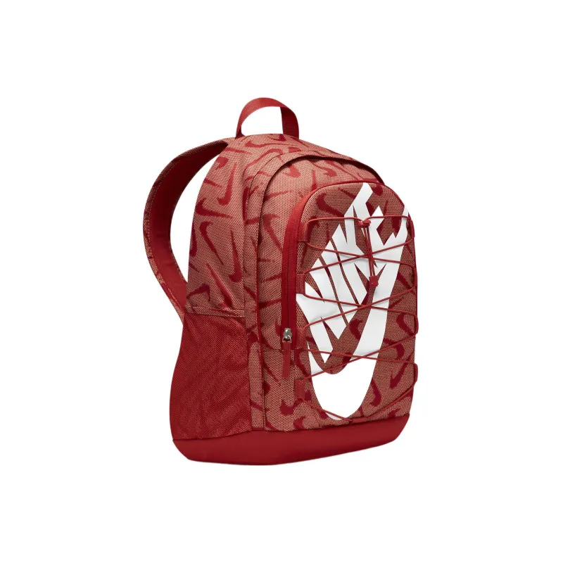 Nike Hayward Polyester Backpack Regular Unisex Cinnabar/White-1