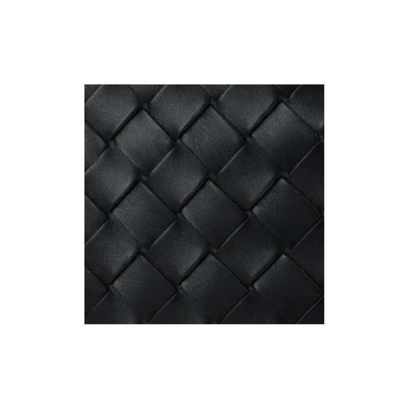 Bottega Veneta Classic Camera Bag Intrecciato Black-3