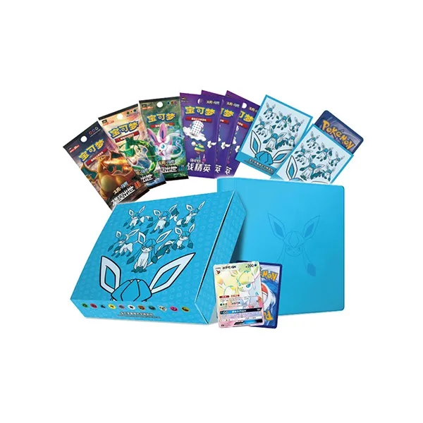 POKEMON Pokémon Battle Card Sun & Moon Eevee GX Set Box Battle Cards-2