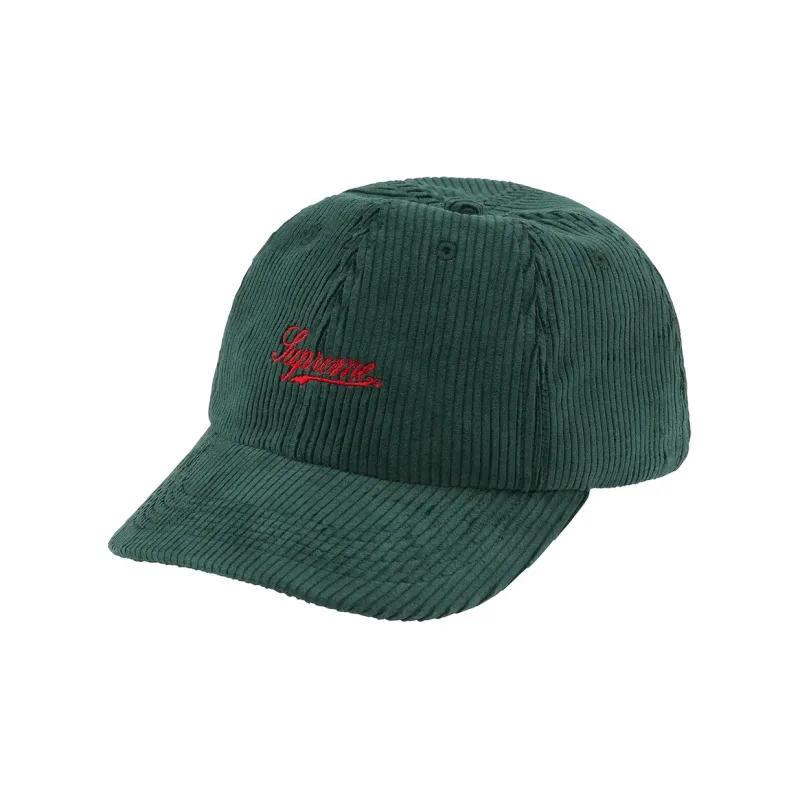 Supreme Script Corduroy 6 Panel-1
