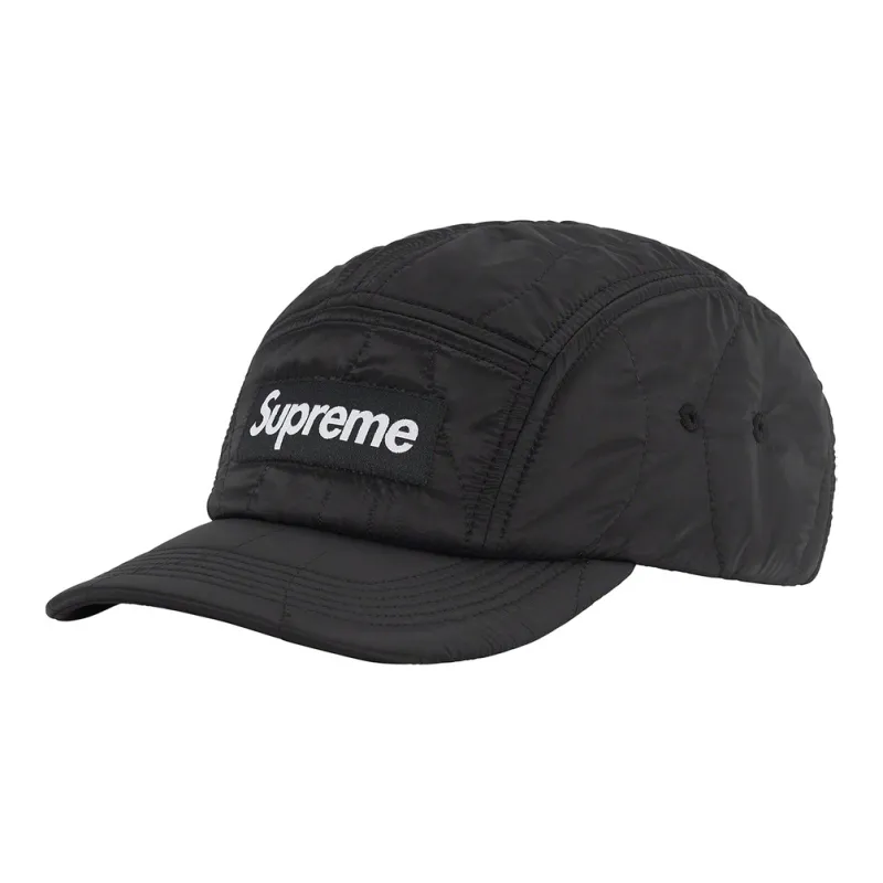 Supreme Quilted Liner Camp Cap-13