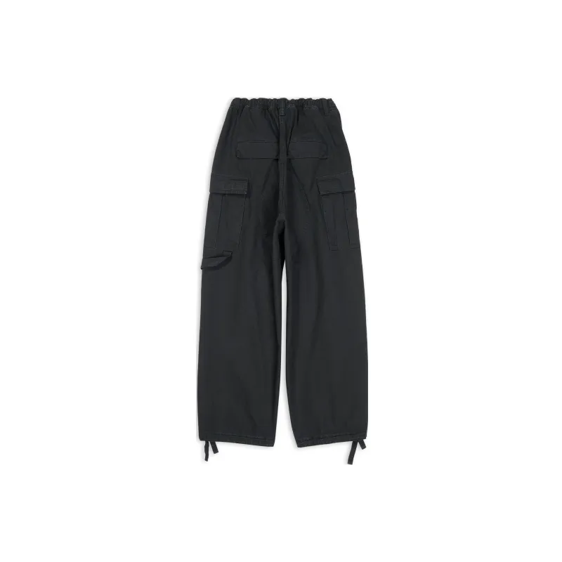 Balenciaga FW23 Cargo Pants Loose Fit Men's Black-1