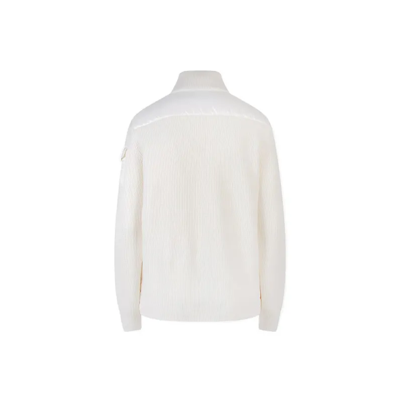 Moncler Down Jacket Winter Women's White-1