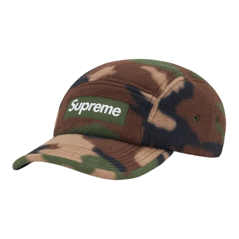Supreme Polartec Camp Cap-17