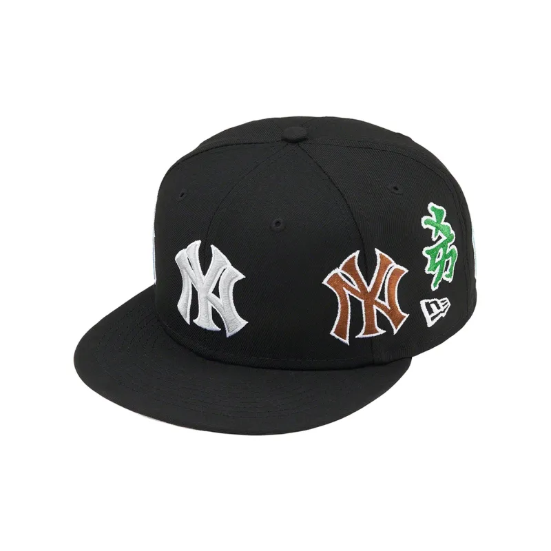 Supreme New York Yankees Kanji New Era Fitted Hat-1