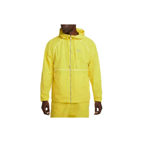 Nike Jackets Men Yellow