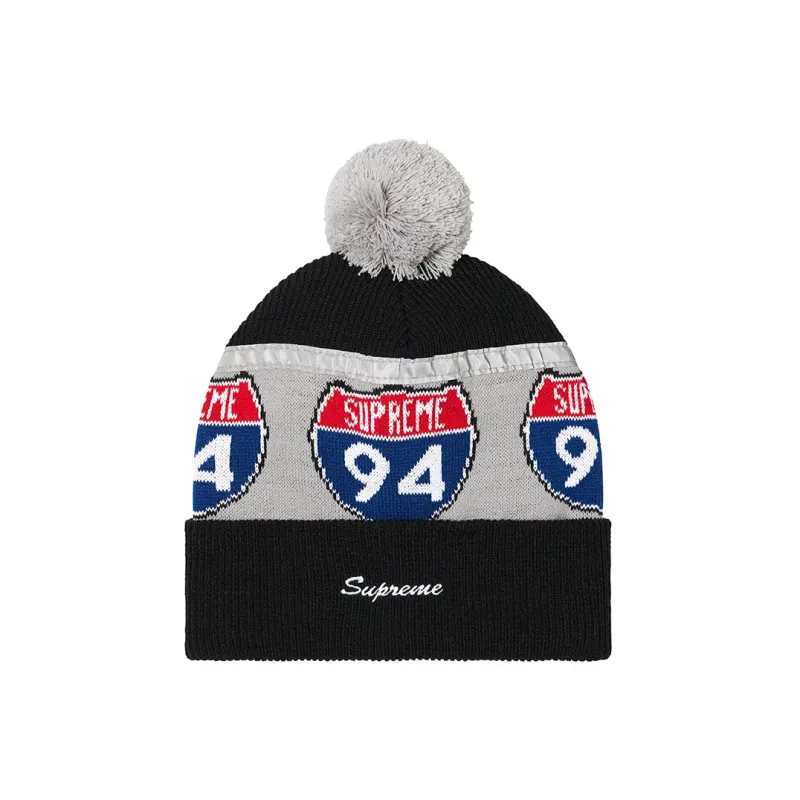 Supreme Interstate Reflective Beanie-1