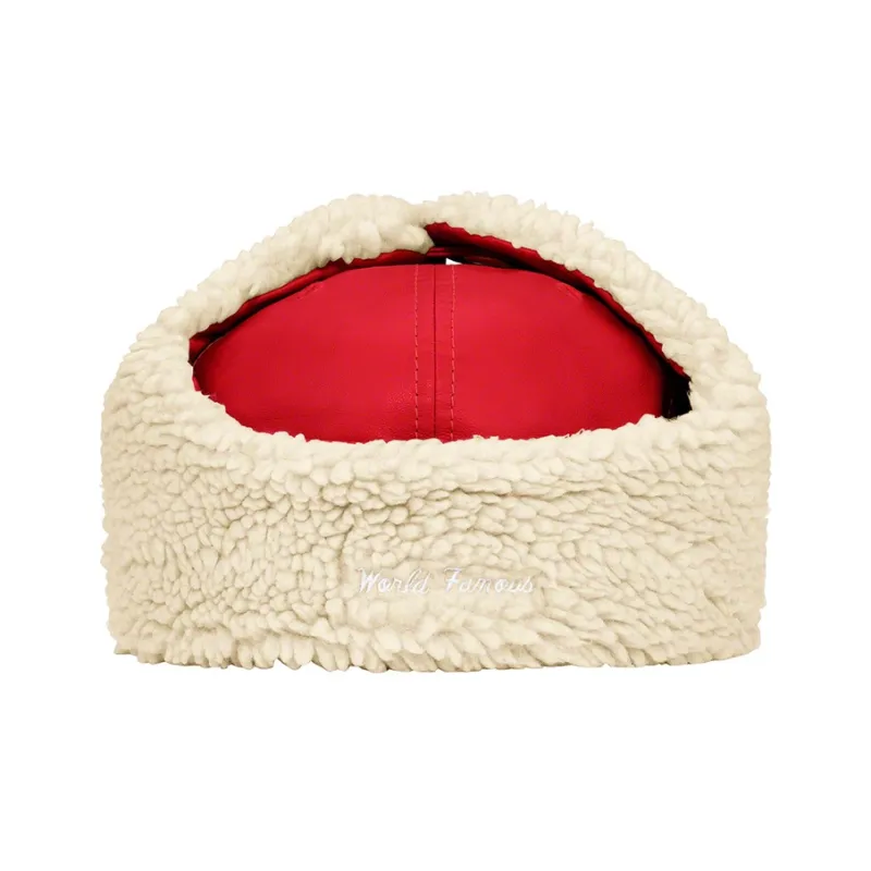 Supreme Leather Earflap Box Logo New Era-3