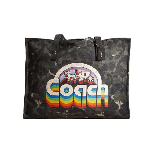 COACH Recycled Tote Handbag