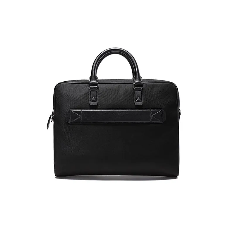 BALLY Fabric Crossbody Bag Briefcase Shoulder Bag Handbag Regular Men's Black-3