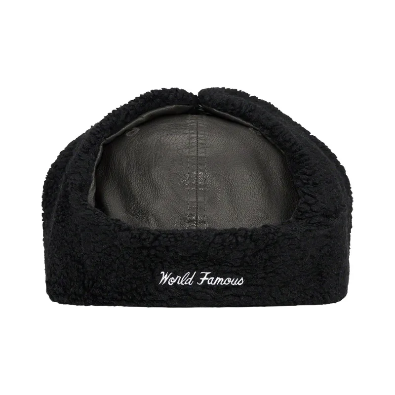 Supreme Leather Earflap Box Logo New Era-8