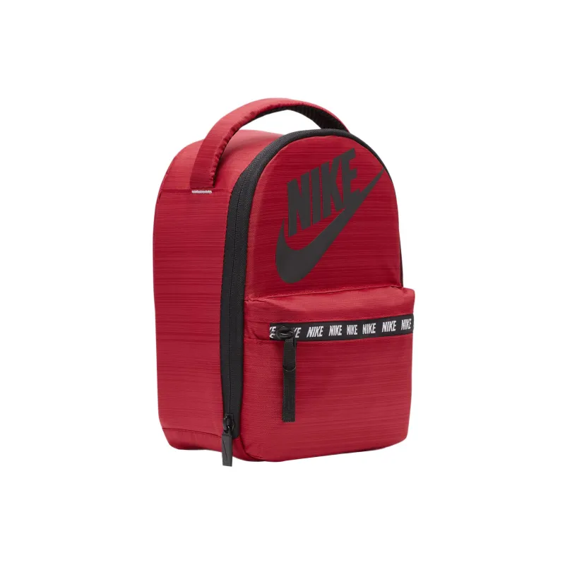 Nike Polyester Lunch Bag Handbag Regular Men's Red-1