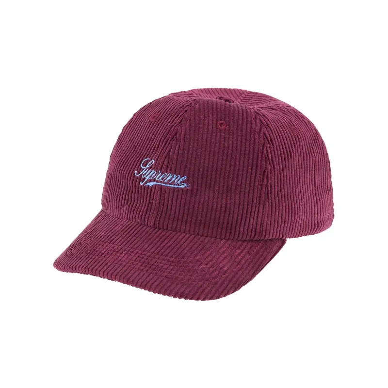 Supreme Script Corduroy 6 Panel-7
