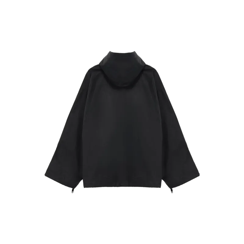 YEEZY Gap Engineered By Balenciaga Dove Hoodie 'Dark Grey'-1