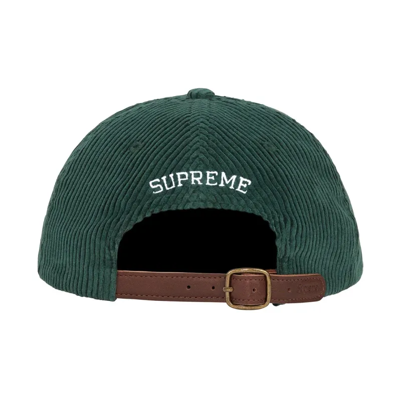 Supreme Script Corduroy 6 Panel-2