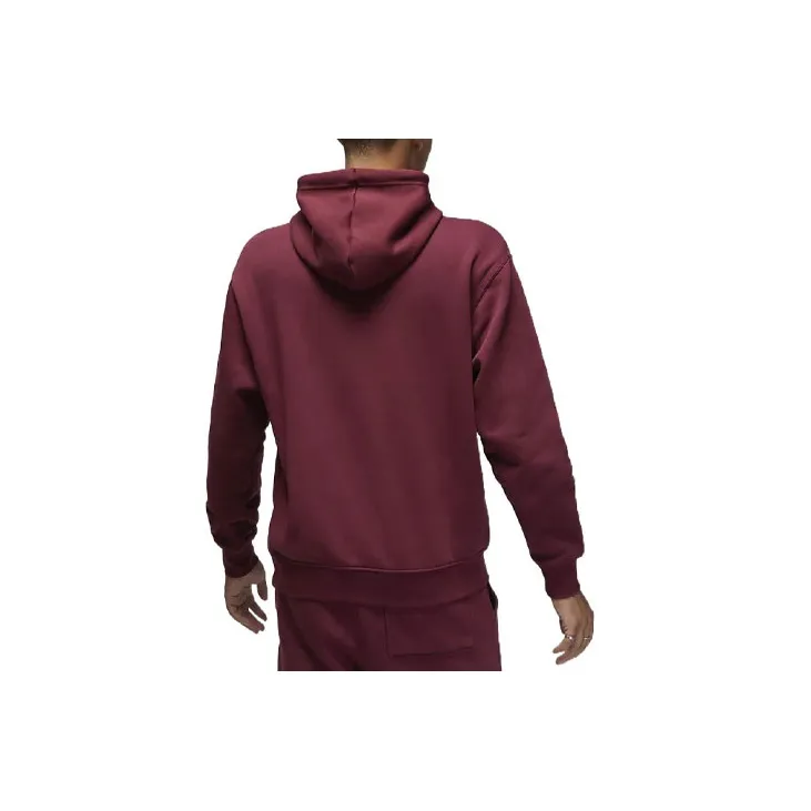 Jordan Flight MVP Jumpman Sweatshirt Men's Red-1