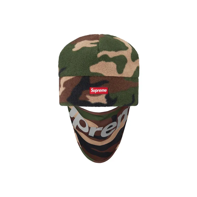 Supreme Polartec Facemask Beanie-10