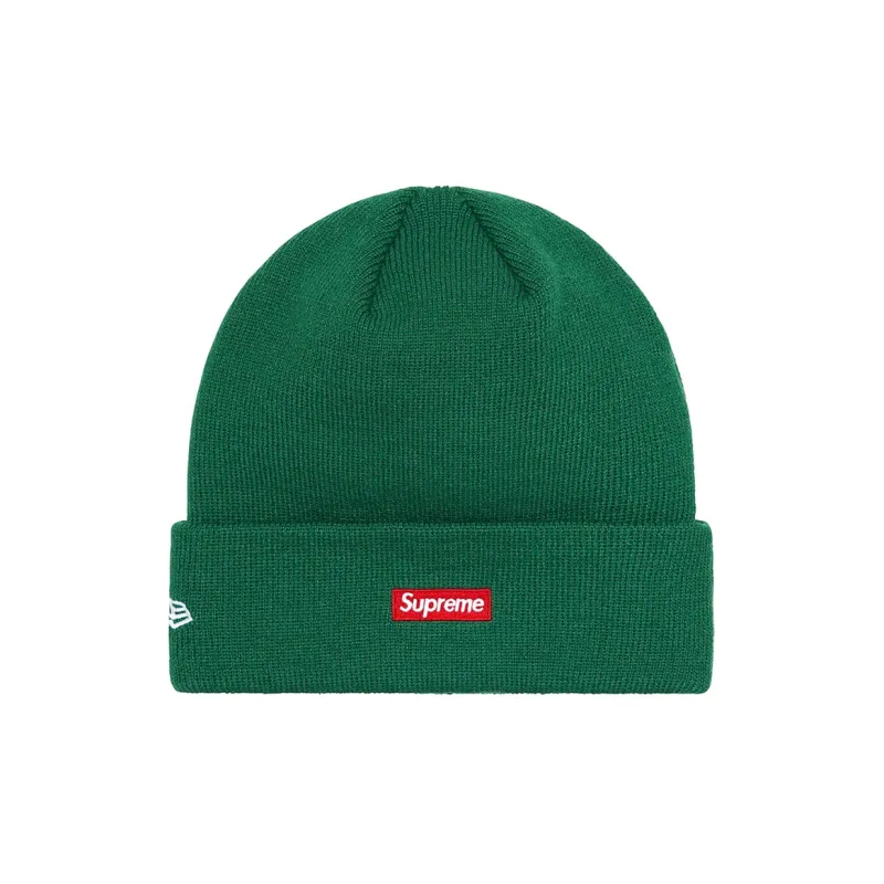 Supreme New Era S Logo Beanie FW22-1
