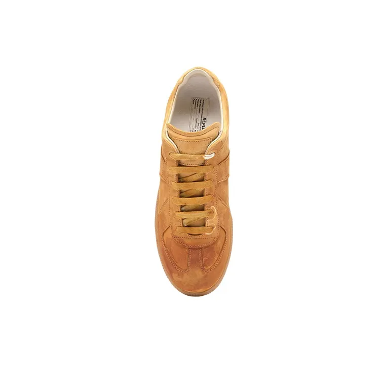 Maison Margiela Replica Low Top Stylish Skateboarding Shoes Women's Orange-2