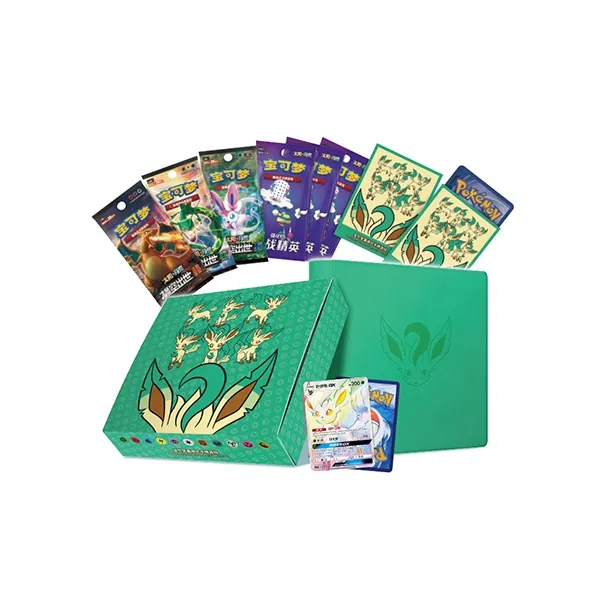 POKEMON Pokémon Battle Card Sun & Moon Eevee GX Set Box Battle Cards-1