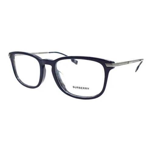 Burberry Eyeglass Frames Men Dark Blue