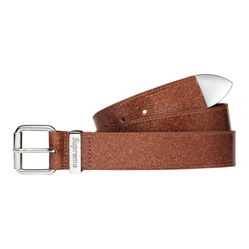 Supreme Glitter Vinyl Ranger Belt-2
