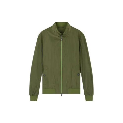 Zzegna Jackets Men Green