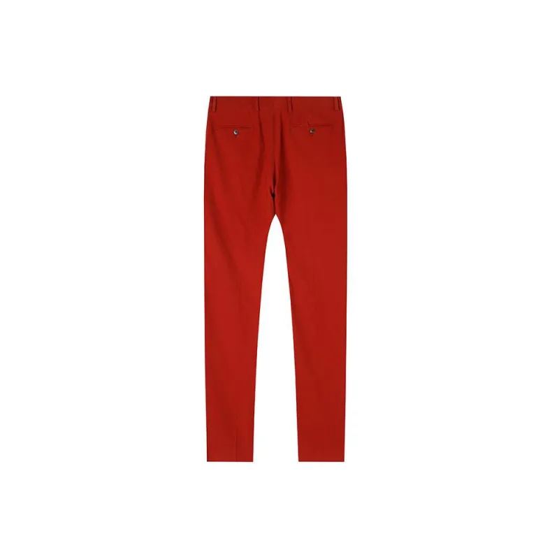 GUCCI Casual Pants Men Orange Red-1