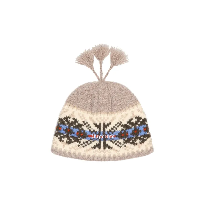 Supreme Tassel Beanie-3