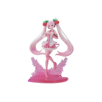 SEGA Hatsune Miku Sega Luminasta Vocaloid Sakura Hatsune 2023 Bonus Gifts 21cm