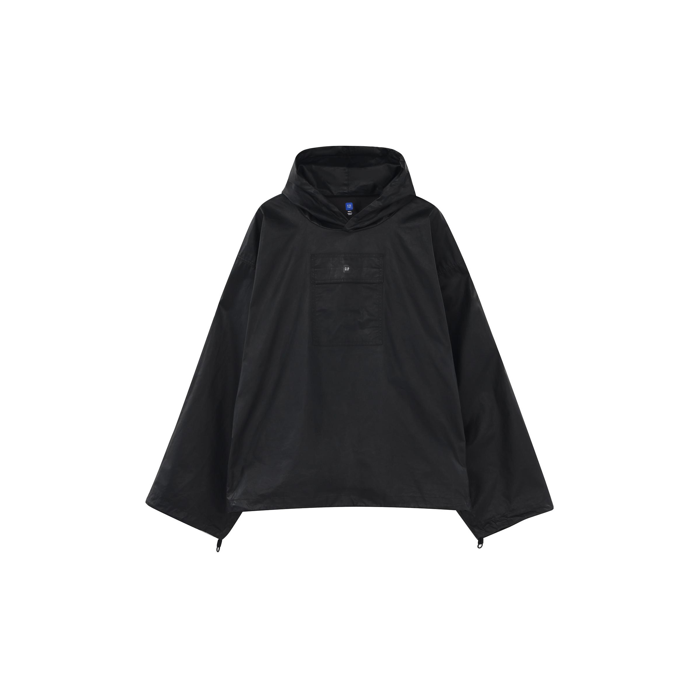 bebcdrshop trends yeezy gap coated cotton anorak - POIZON