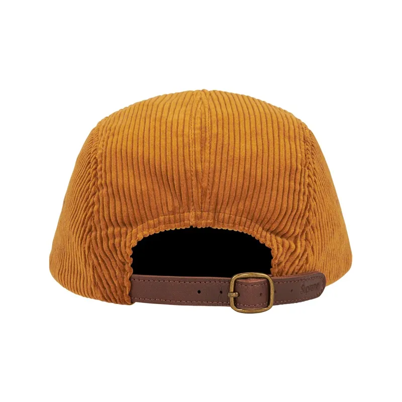 Supreme Rope Corduroy Camp Cap ブラウン 19ss Supreme Rope Corduroy Camp Cap (SS19) - $48