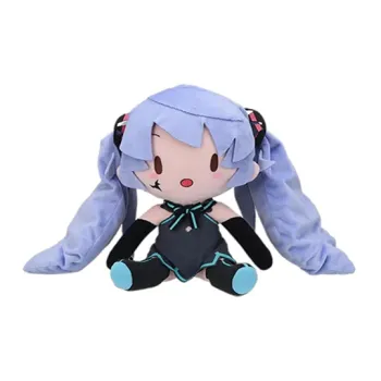 SEGA VOCALOID Hatsune Miku Ghost Rule DIVA SP Sitting Posture Dolls Plush Doll 32cm Height