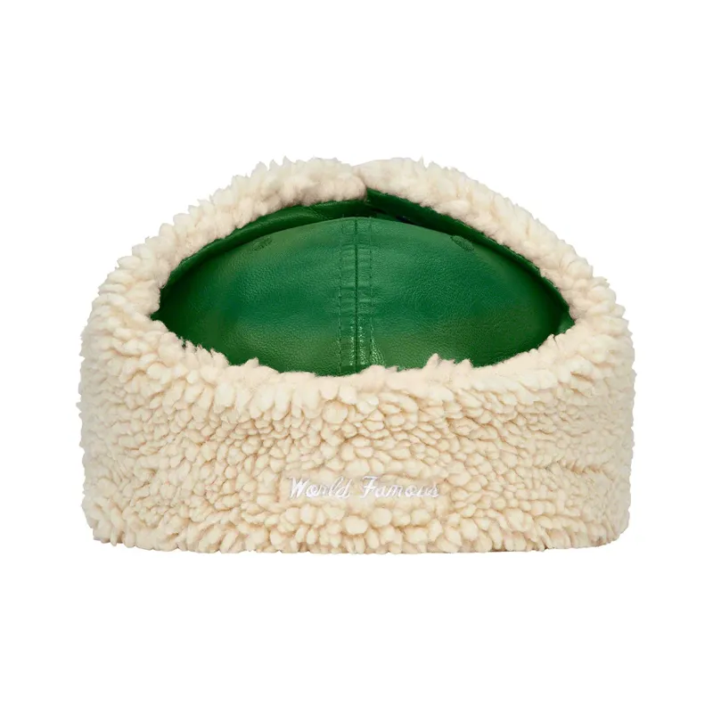 Supreme Leather Earflap Box Logo New Era-13