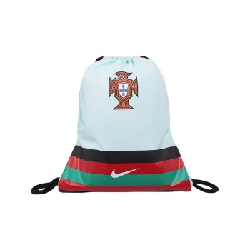 Nike Polyester Shoe Bag Backpack Regular Unisex Blue