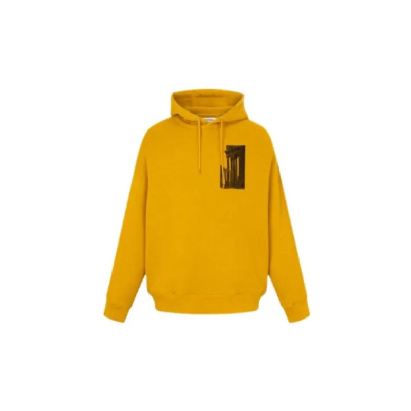 CALVIN KLEIN Sweatshirt Men's Deep Yellow-1