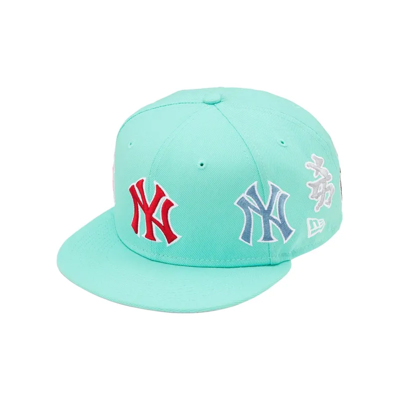 Supreme New York Yankees Kanji New Era Fitted Hat-17