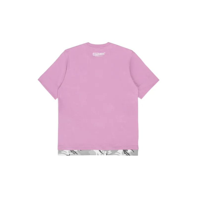 Aape Unvs Shark-camouflage T-shirt-5