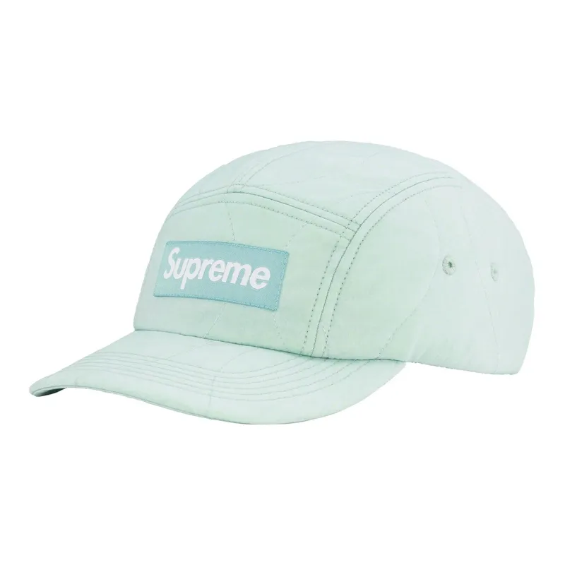 Supreme Quilted Liner Camp Cap-10