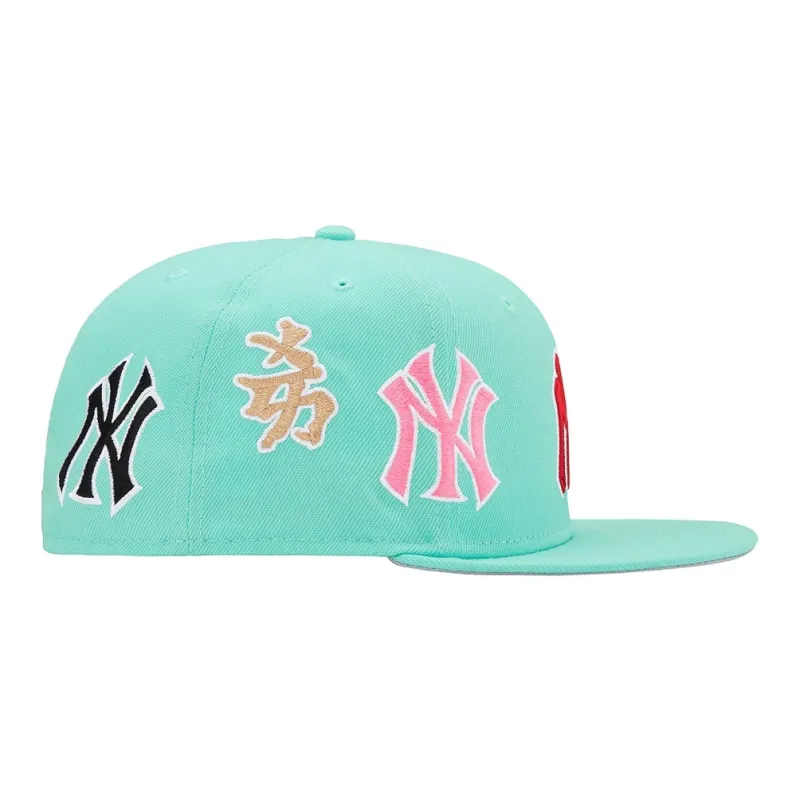 Supreme New York Yankees Kanji New Era Fitted Hat-18