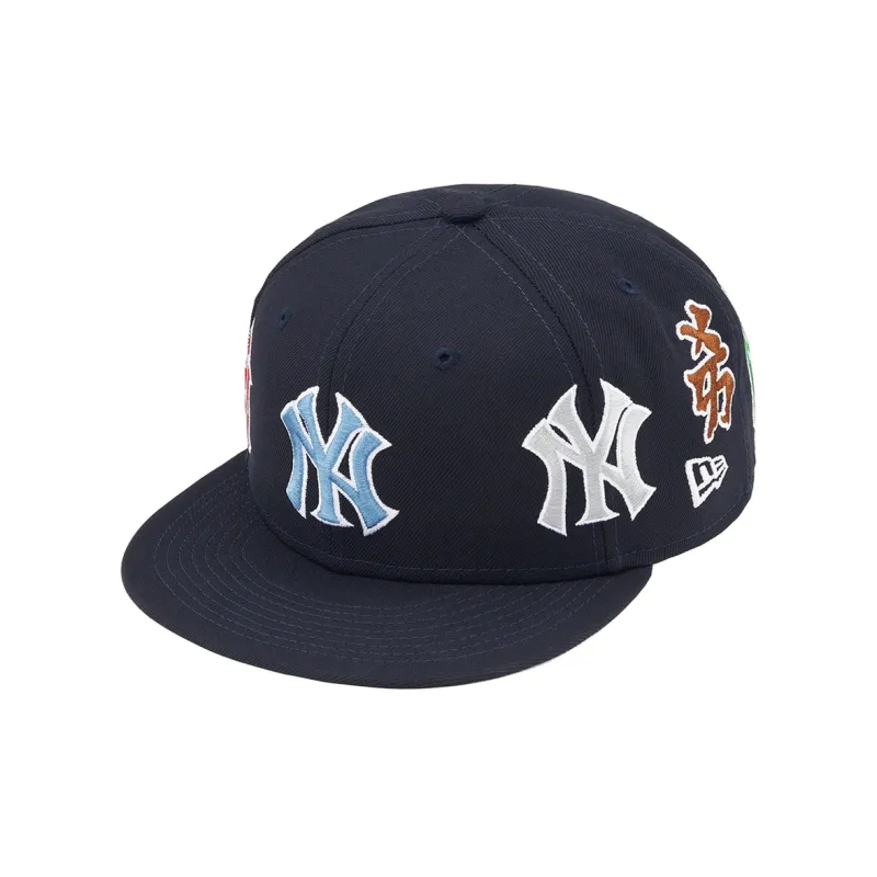 Supreme New York Yankees Kanji New Era Fitted Hat-5