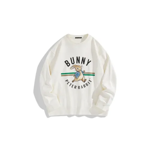 PEACEBIRD MEN Sweatshirts Unisex Off White