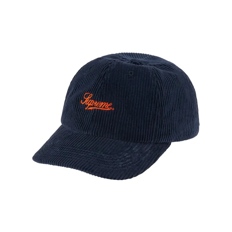 Supreme Script Corduroy 6 Panel-13