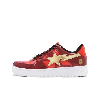 A BATHING APE STA Stylish Skateboarding Shoes Men