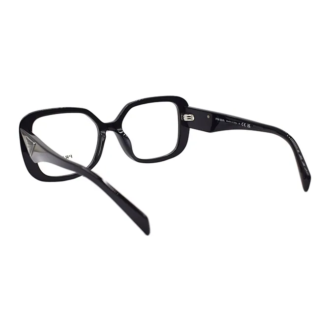 PRADA Plate Frame Square Eyeglass Frames Women's-2