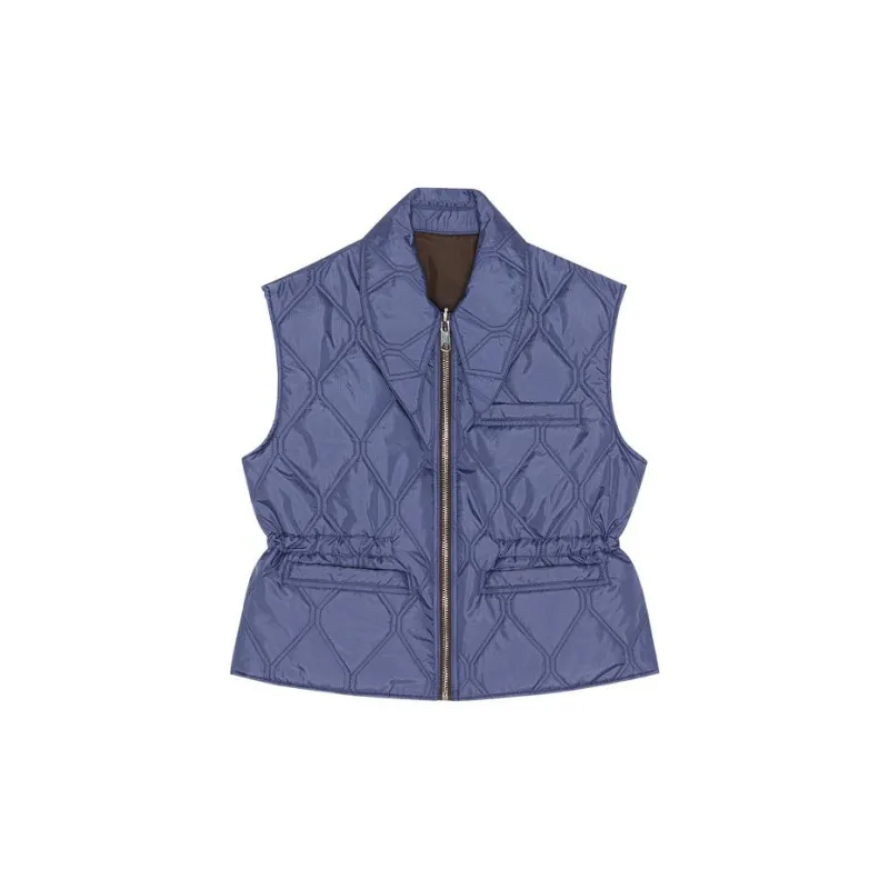 GANNI Vests Women's Umber-1