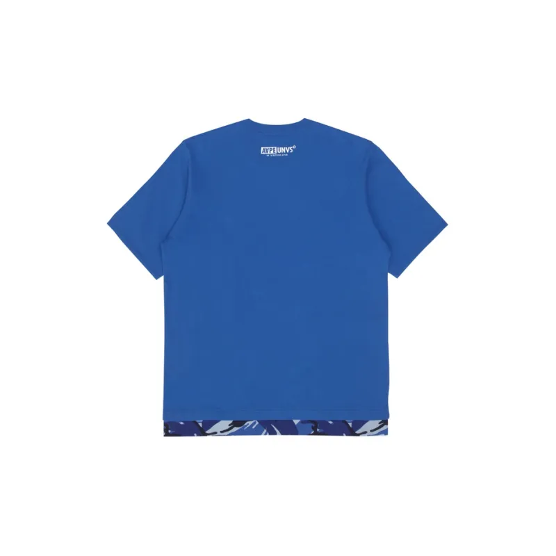 Aape Unvs Shark-camouflage T-shirt-9