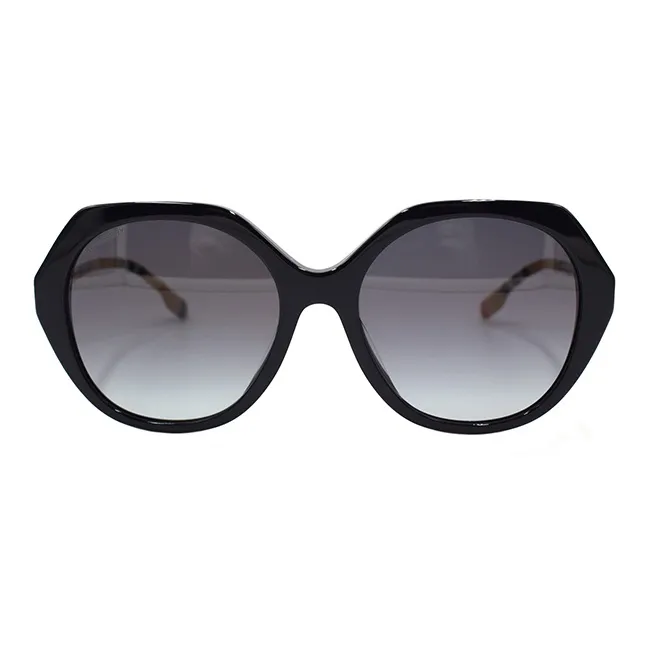 Burberry Eyewear Vanessa Geometric frame Sunglasses-0